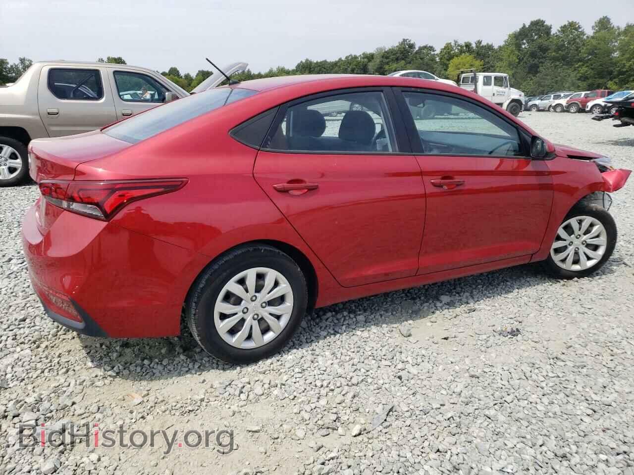 2018 HYUNDAI ACCENT - VIN: 3KPC24A35JE016517 - Фото 3