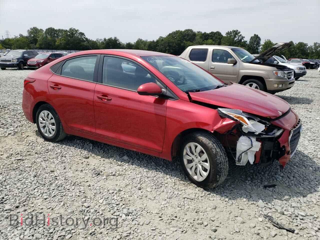 2018 HYUNDAI ACCENT - VIN: 3KPC24A35JE016517 - Фото 4