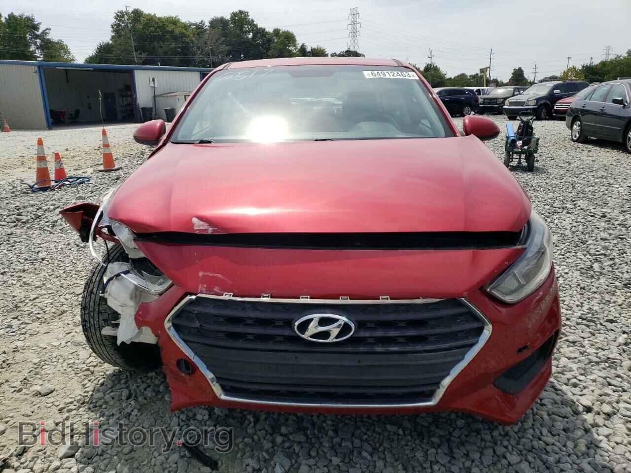 2018 HYUNDAI ACCENT - VIN: 3KPC24A35JE016517 - Фото 5