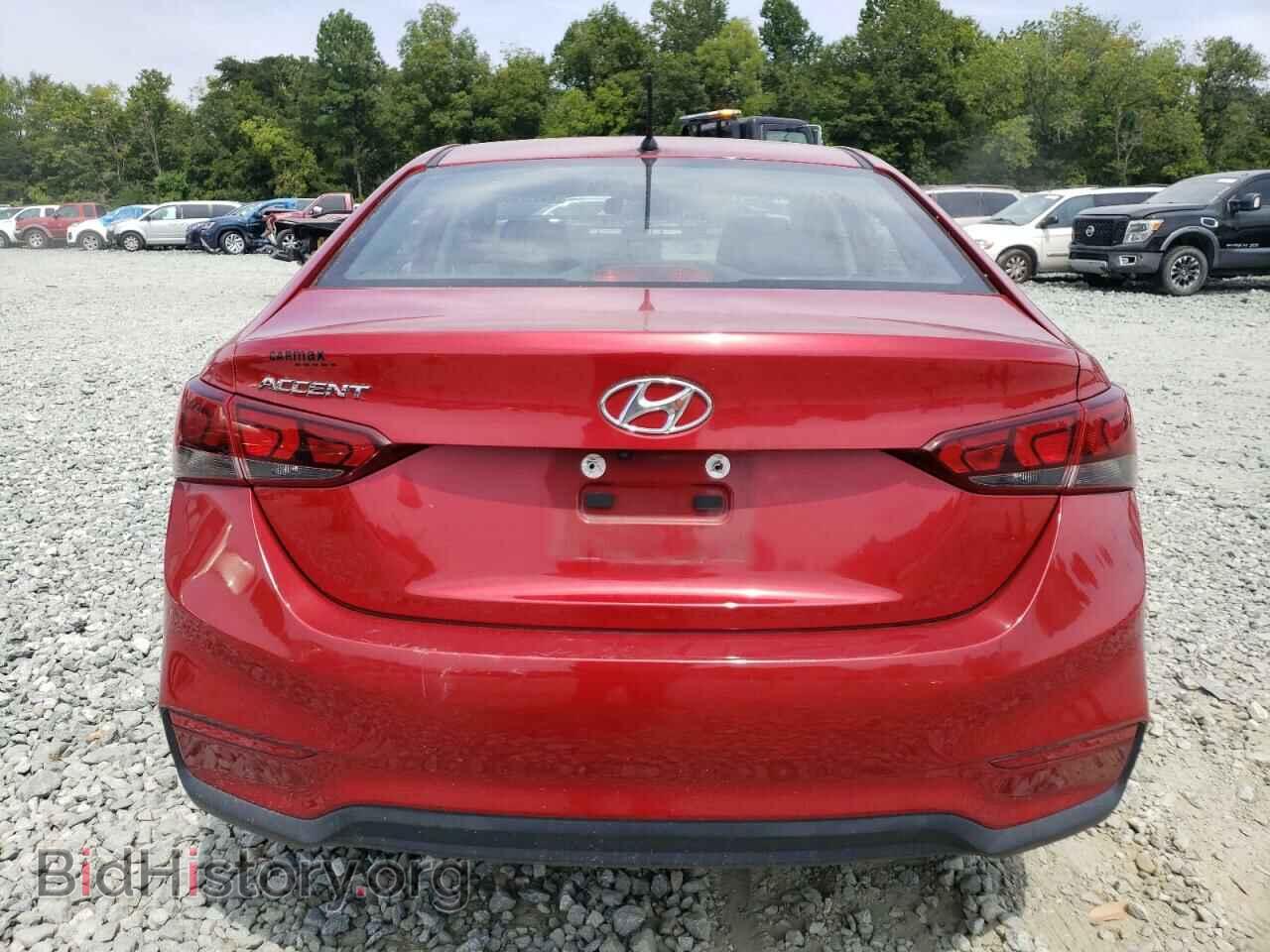 2018 HYUNDAI ACCENT - VIN: 3KPC24A35JE016517 - Фото 6