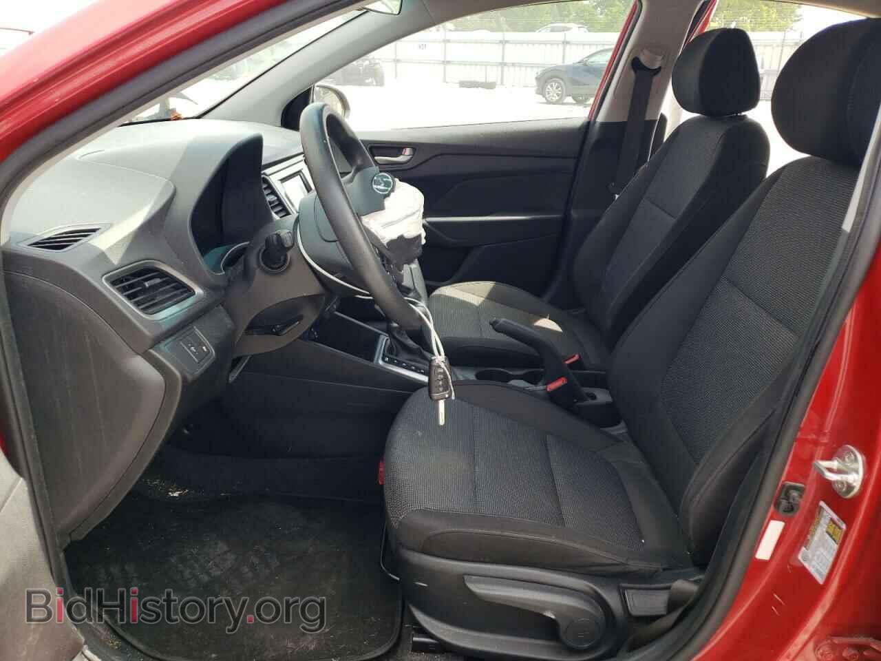 2018 HYUNDAI ACCENT - VIN: 3KPC24A35JE016517 - Фото 7