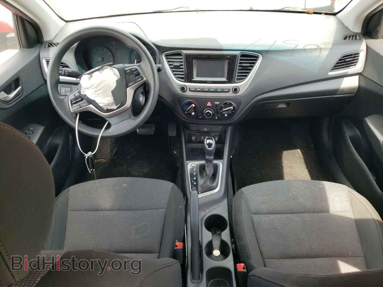2018 HYUNDAI ACCENT - VIN: 3KPC24A35JE016517 - Фото 8