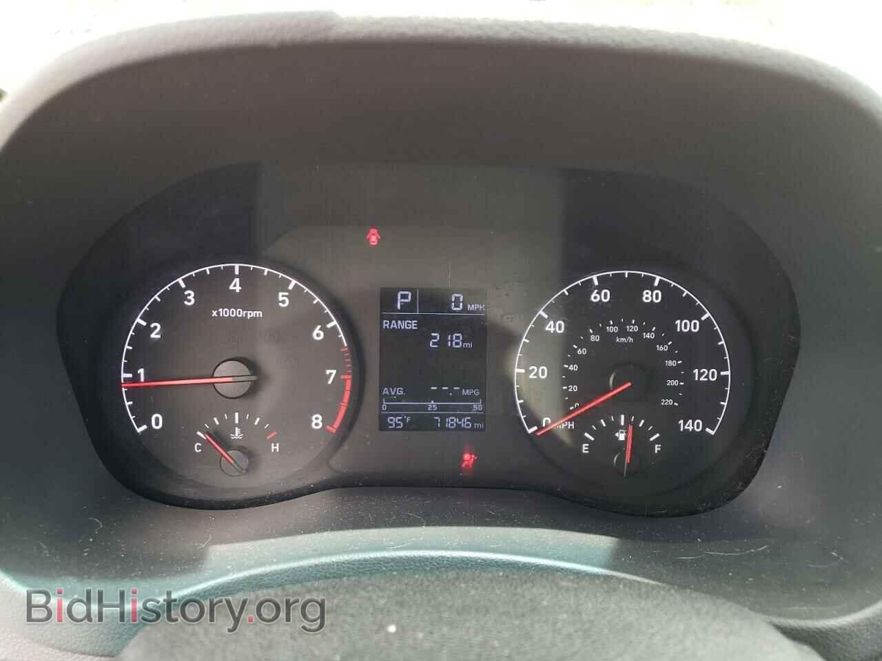 2018 HYUNDAI ACCENT - VIN: 3KPC24A35JE016517 - Фото 9