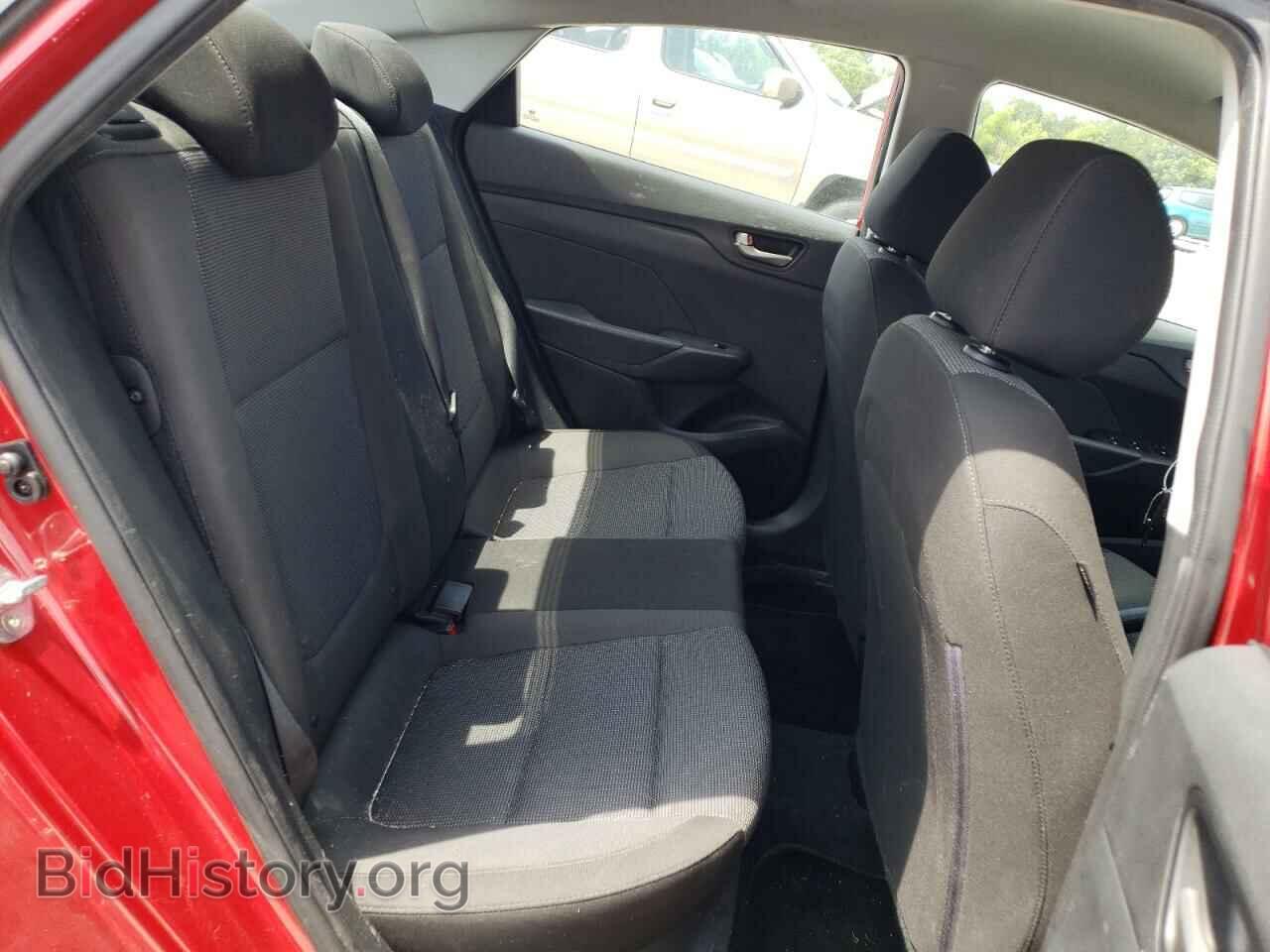 2018 HYUNDAI ACCENT - VIN: 3KPC24A35JE016517 - Фото 10