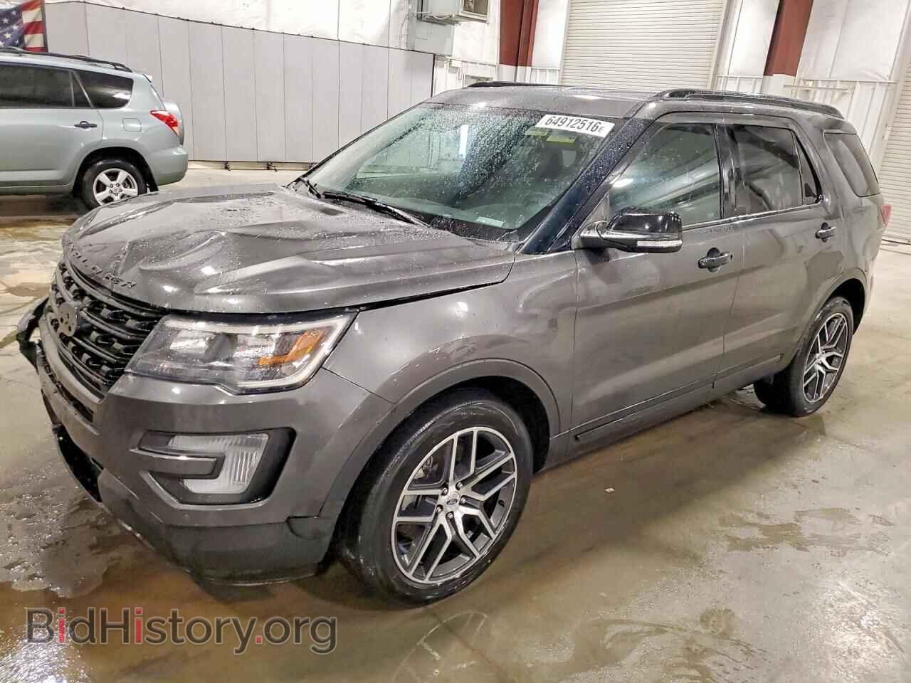 Photo 1FM5K8GT2HGC85054 - FORD EXPLORER 2017