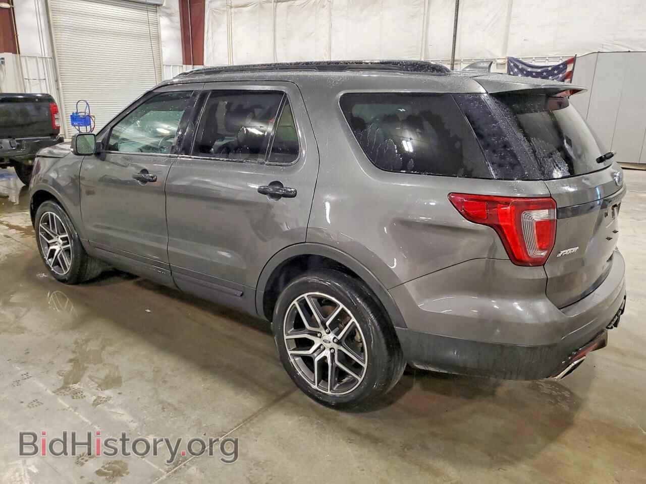 2017 FORD EXPLORER - VIN: 1FM5K8GT2HGC85054 - Фото 2