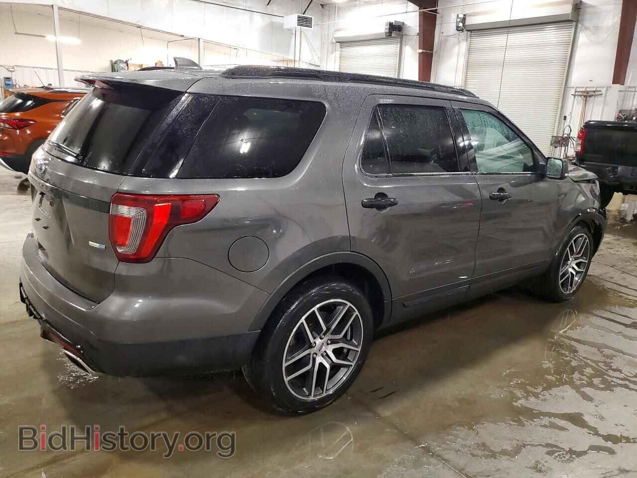 2017 FORD EXPLORER - VIN: 1FM5K8GT2HGC85054 - Фото 3