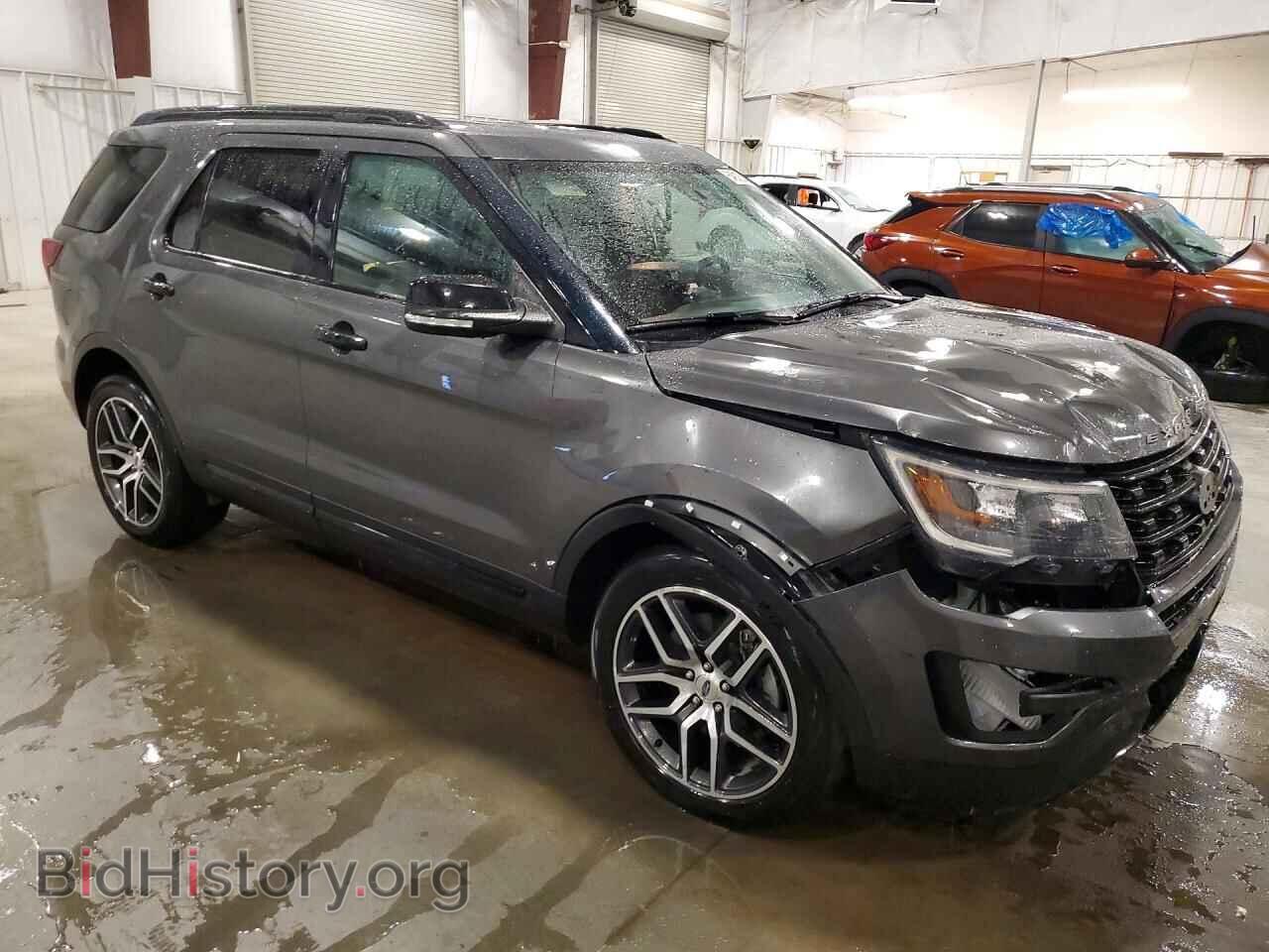 2017 FORD EXPLORER - VIN: 1FM5K8GT2HGC85054 - Фото 4