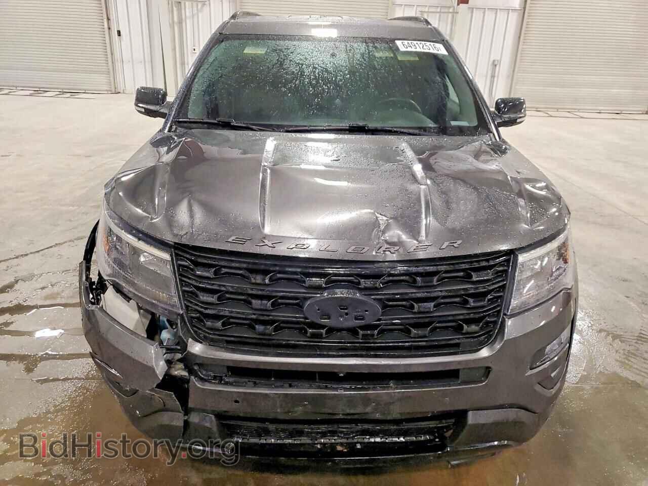 2017 FORD EXPLORER - VIN: 1FM5K8GT2HGC85054 - Фото 5