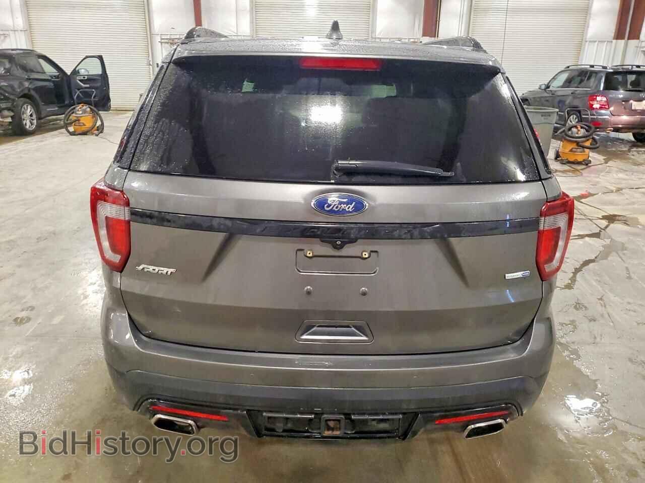 2017 FORD EXPLORER - VIN: 1FM5K8GT2HGC85054 - Фото 6