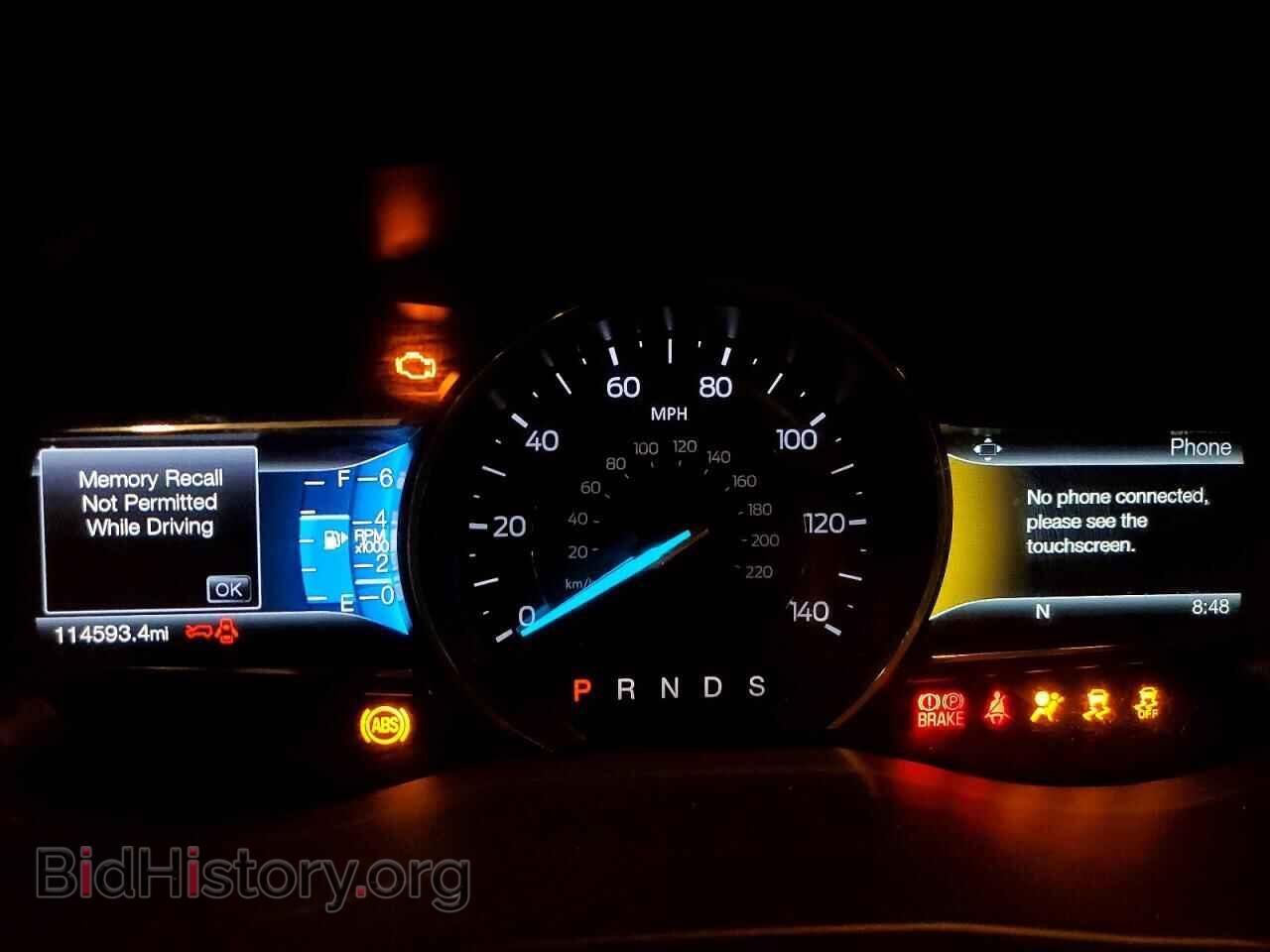 2017 FORD EXPLORER - VIN: 1FM5K8GT2HGC85054 - Фото 9