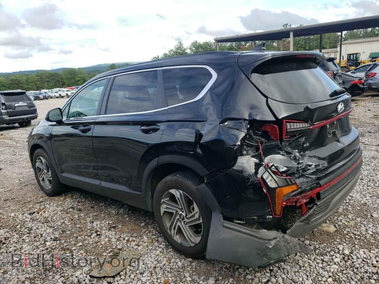 2023 HYUNDAI SANTA FE - VIN: 5NMS14AJ3PH649855 - Фото 2
