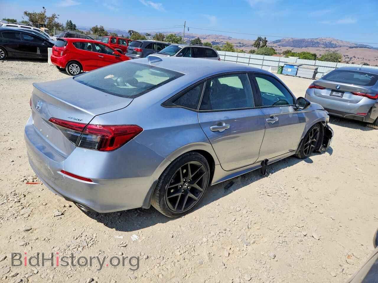 2023 HONDA CIVIC - VIN: 2HGFE2F52PH511694 - Фото 3