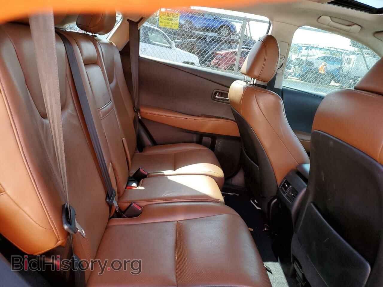 2013 LEXUS RX350 - VIN: 2T2ZK1BA0DC118697 - Фото 10