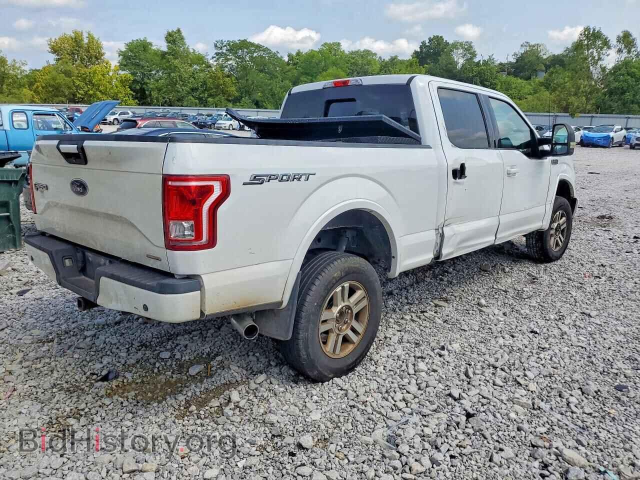 2016 FORD F150 - VIN: 1FTFW1EF2GFC62640 - Photo 3
