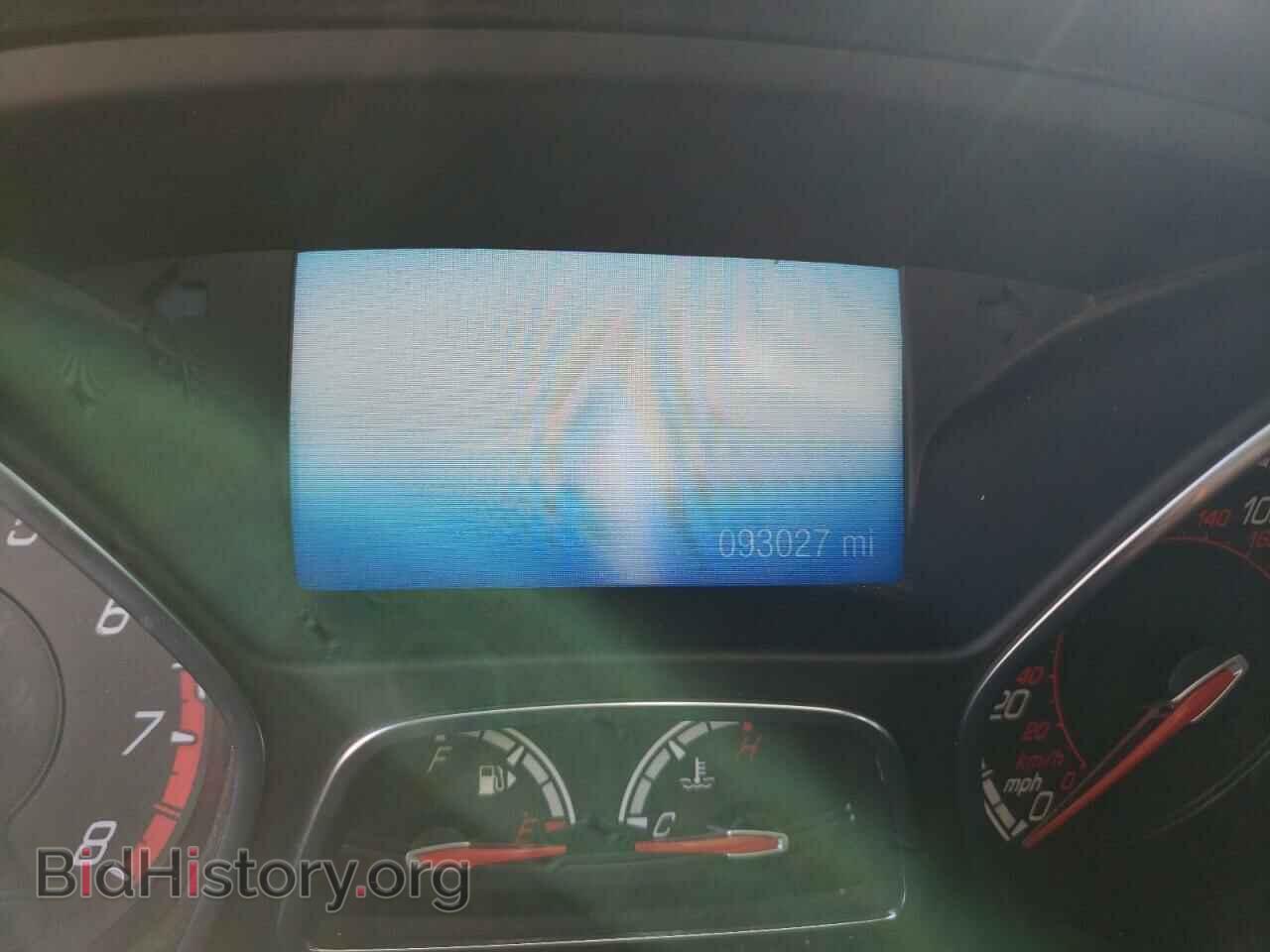 2013 FORD FOCUS - VIN: 1FADP3L92DL293788 - Фото 8