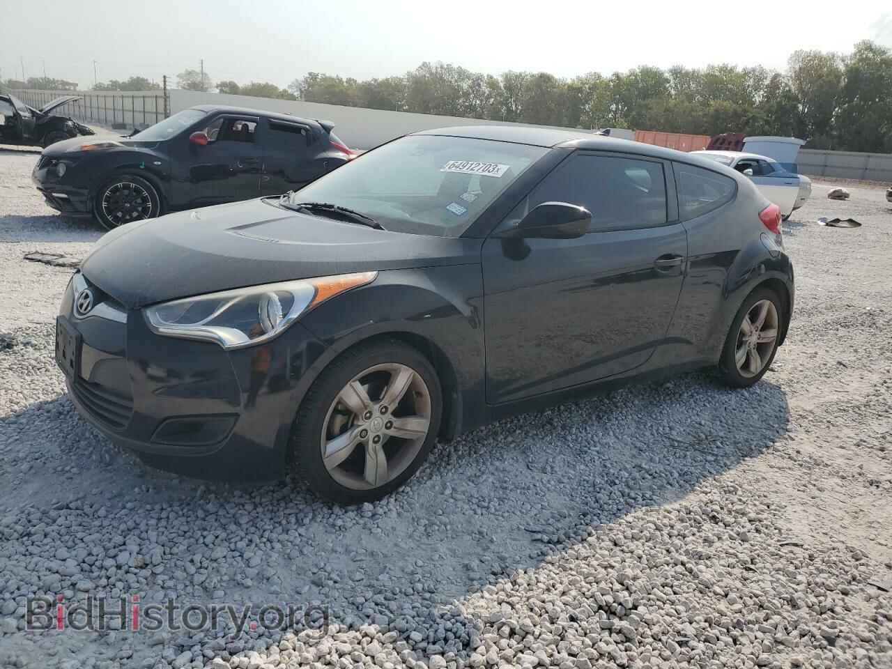 Photo KMHTC6AD0EU210859 - HYUNDAI VELOSTER 2014