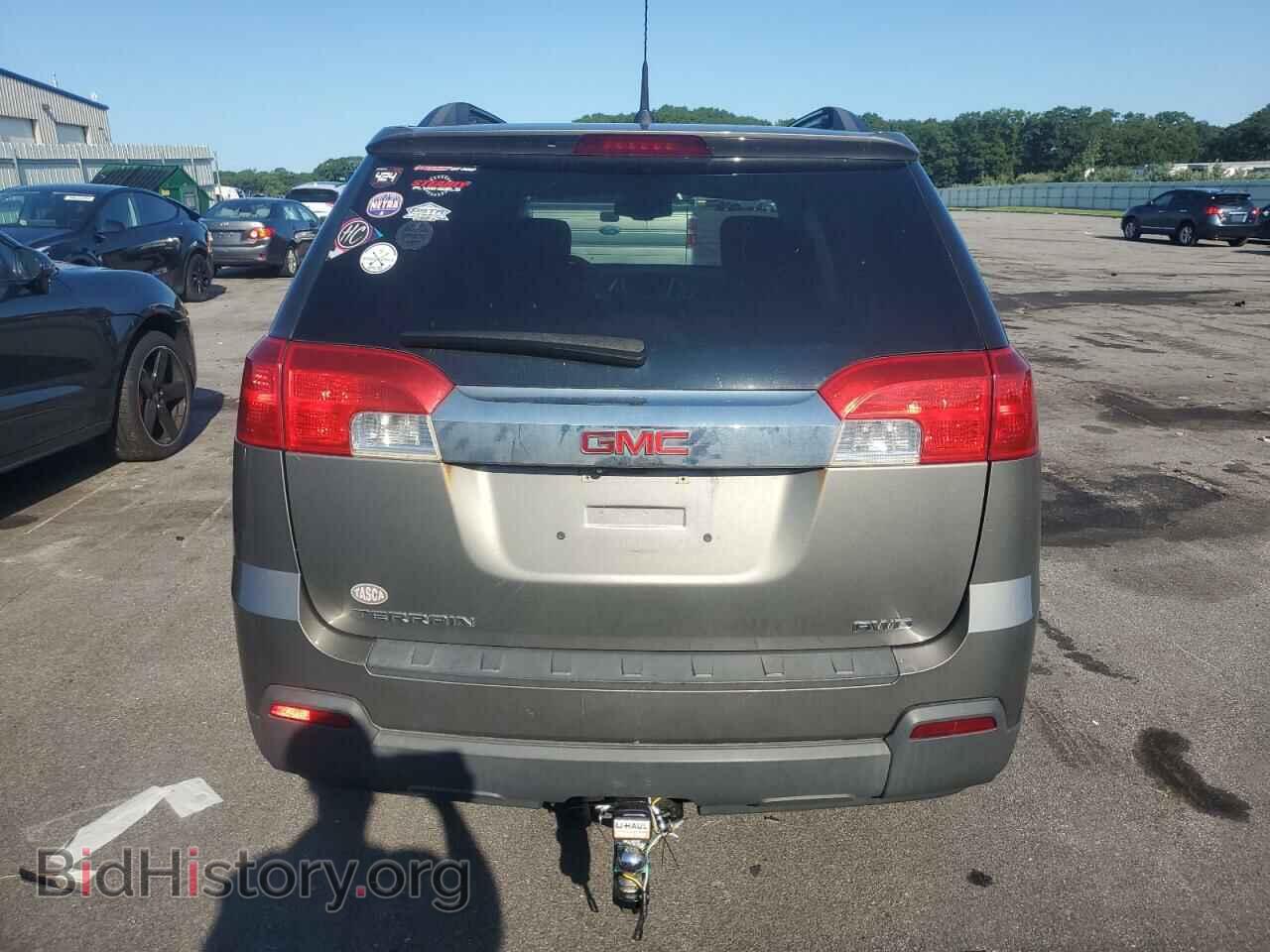 2012 GMC TERRAIN - VIN: 2GKFLVEK6C6299082 - Фото 6