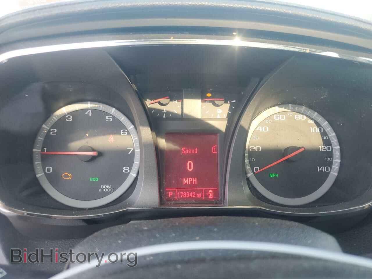 2012 GMC TERRAIN - VIN: 2GKFLVEK6C6299082 - Фото 9