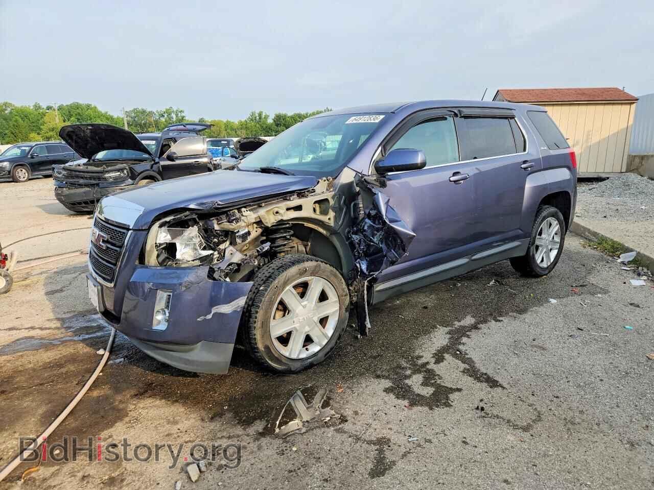 Photo 2GKALMEK4D6433772 - GMC TERRAIN 2013