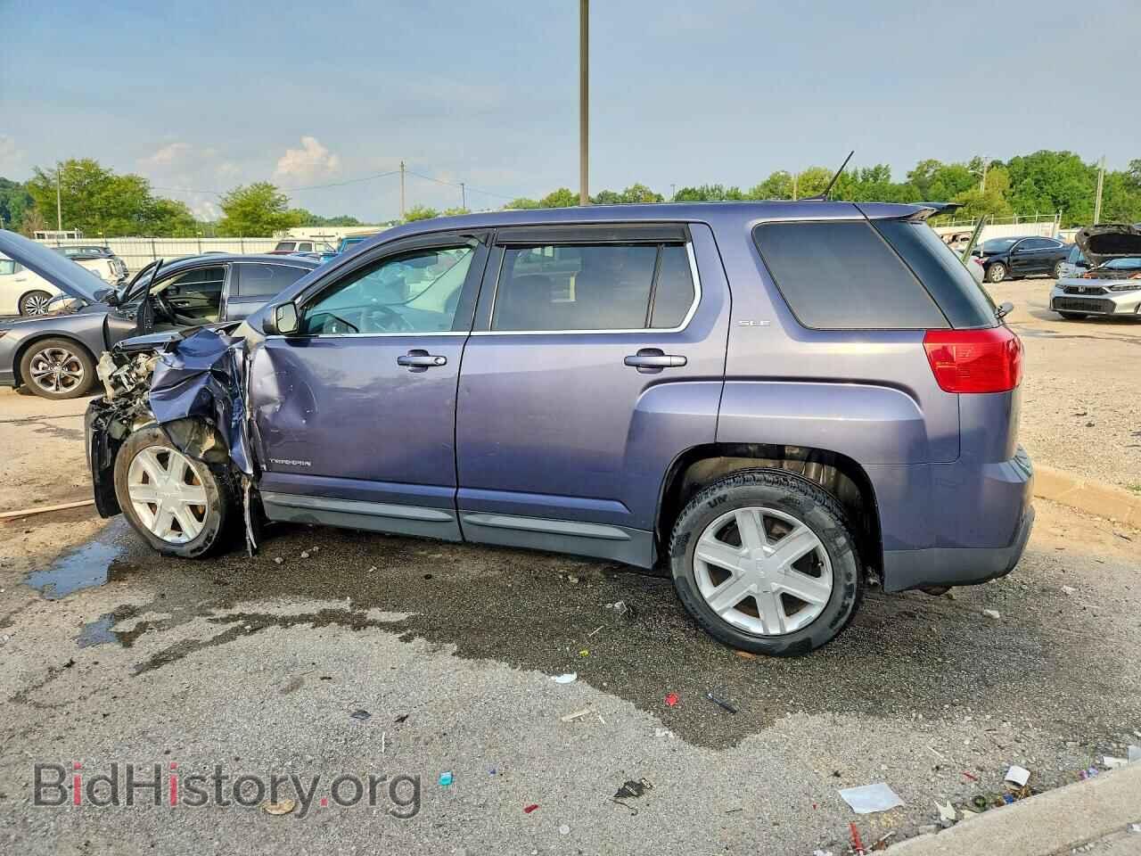 2013 GMC TERRAIN - VIN: 2GKALMEK4D6433772 - Photo 2