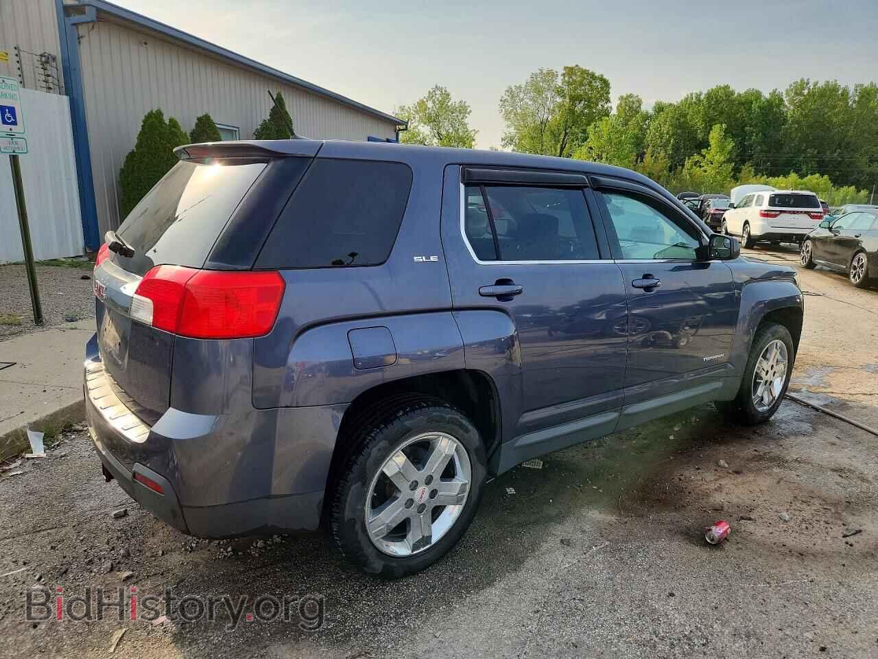 2013 GMC TERRAIN - VIN: 2GKALMEK4D6433772 - Photo 3