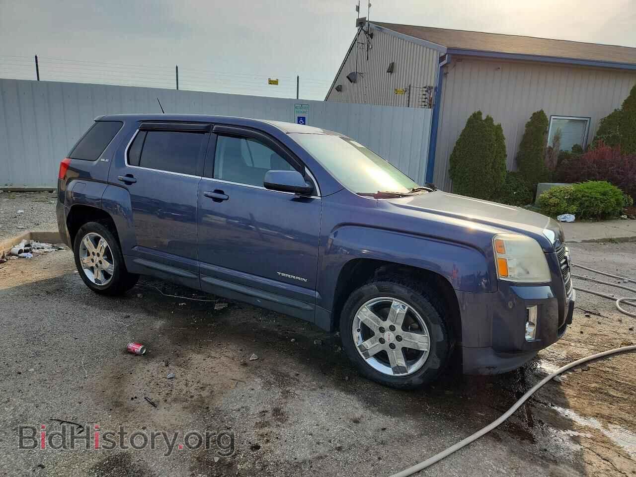 2013 GMC TERRAIN - VIN: 2GKALMEK4D6433772 - Photo 4