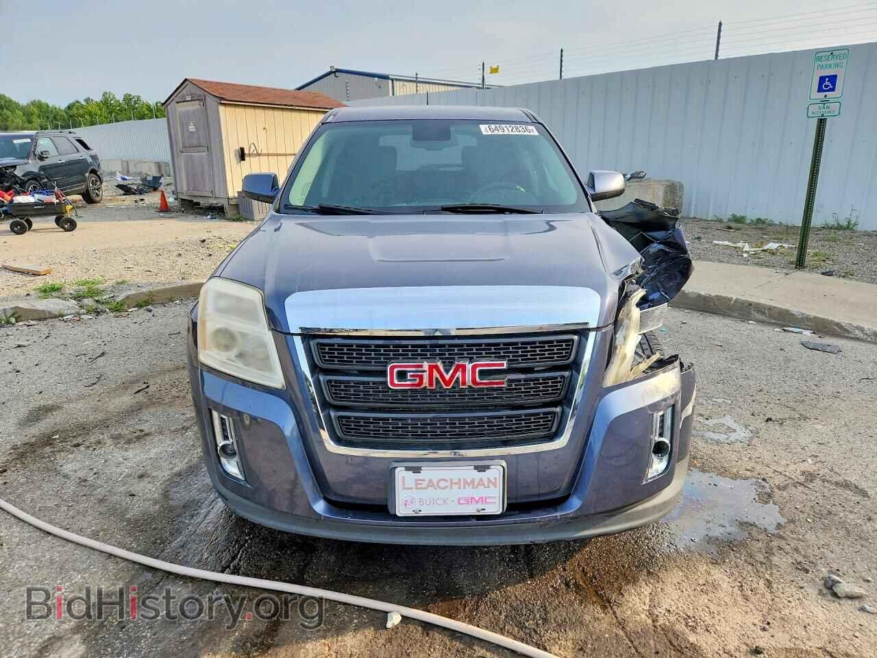 2013 GMC TERRAIN - VIN: 2GKALMEK4D6433772 - Photo 5