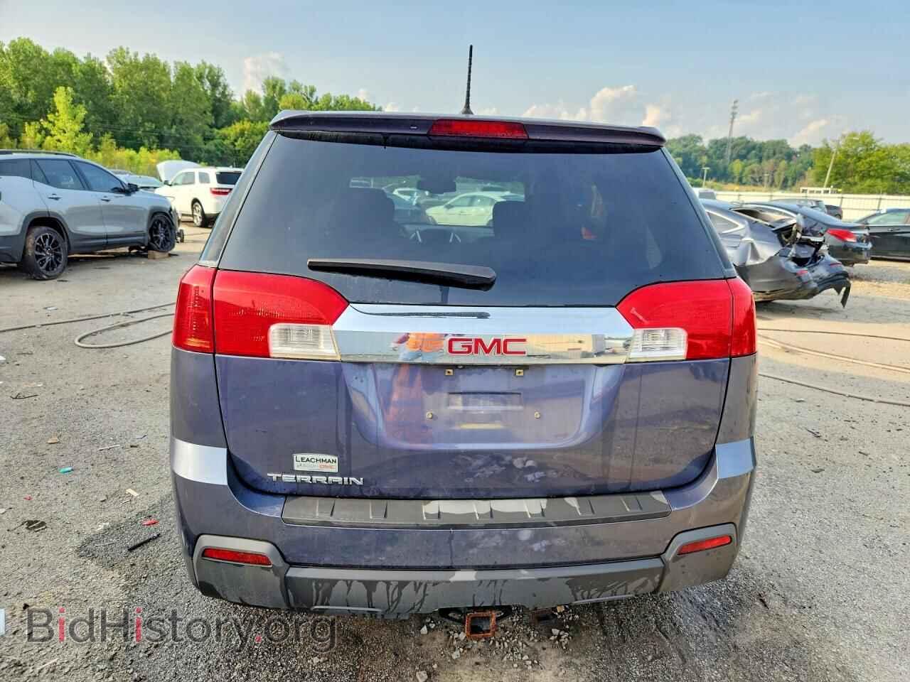 2013 GMC TERRAIN - VIN: 2GKALMEK4D6433772 - Photo 6