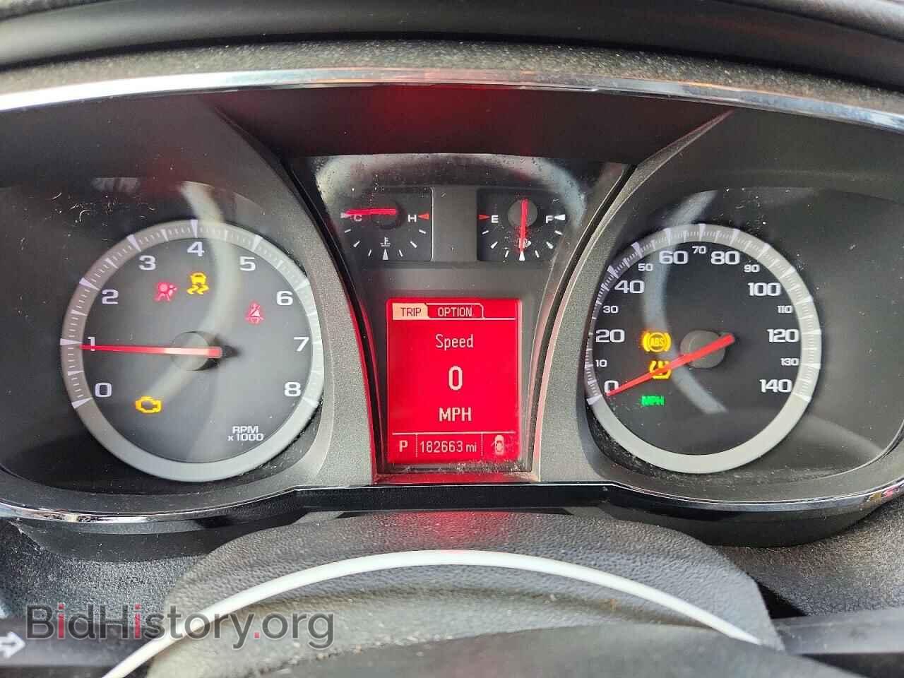 2013 GMC TERRAIN - VIN: 2GKALMEK4D6433772 - Photo 9