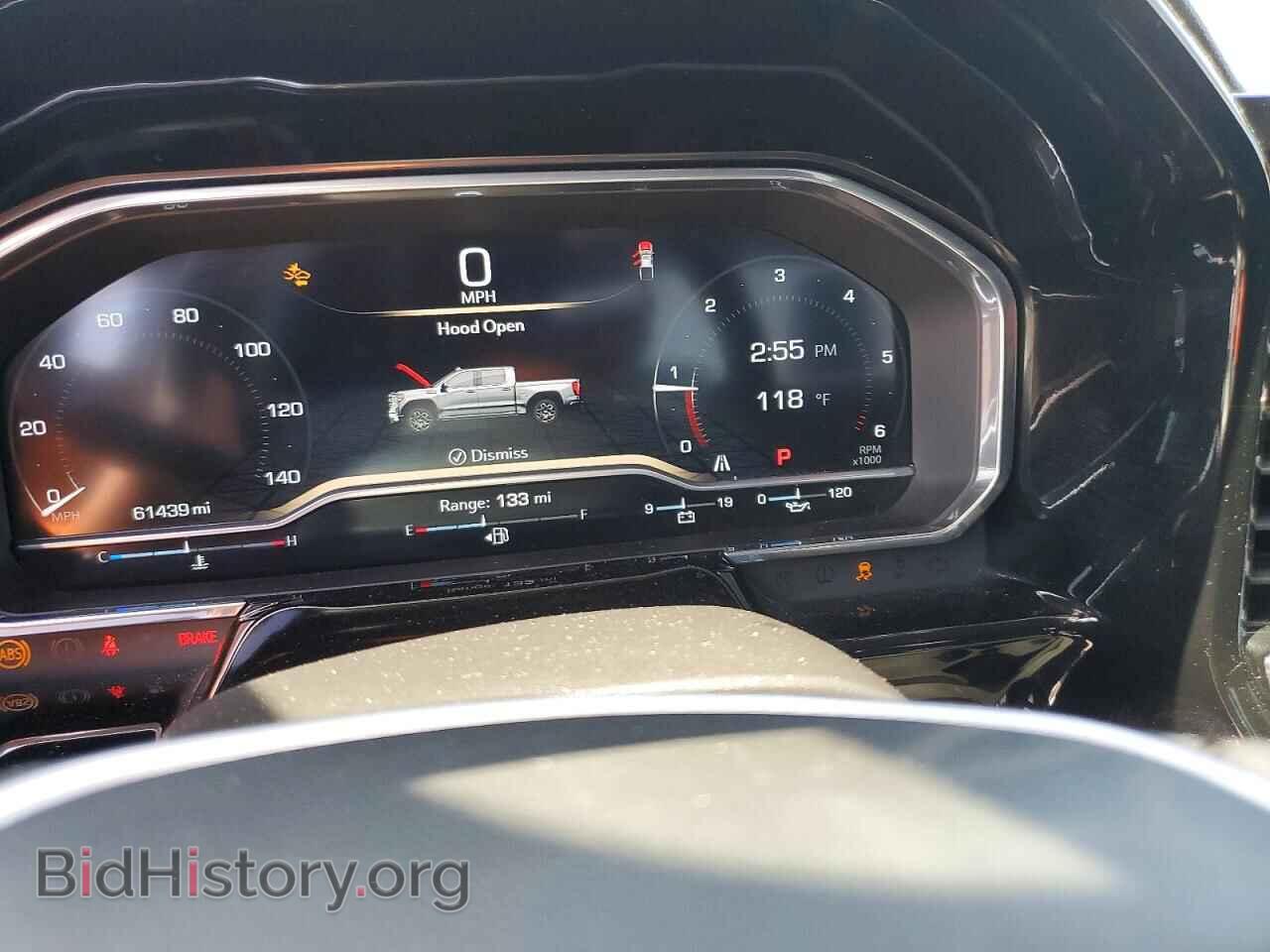 2023 GMC SIERRA - VIN: 1GTPHCED3PZ103732 - Фото 9