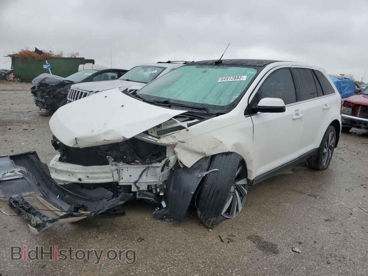 2012 FORD EDGE - VIN: 2FMDK4KC2CBA79051 - Фото 2