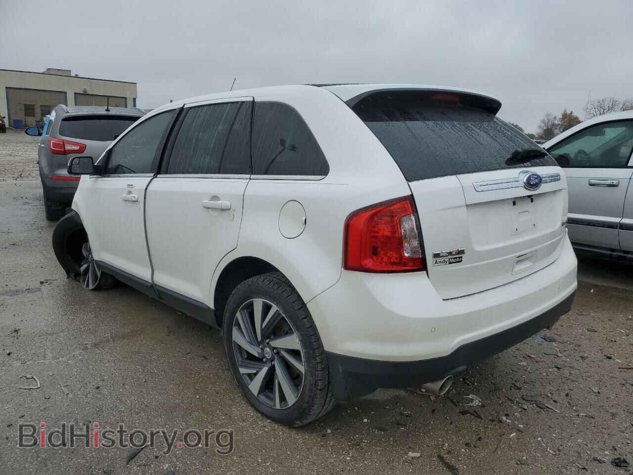 2012 FORD EDGE - VIN: 2FMDK4KC2CBA79051 - Фото 3