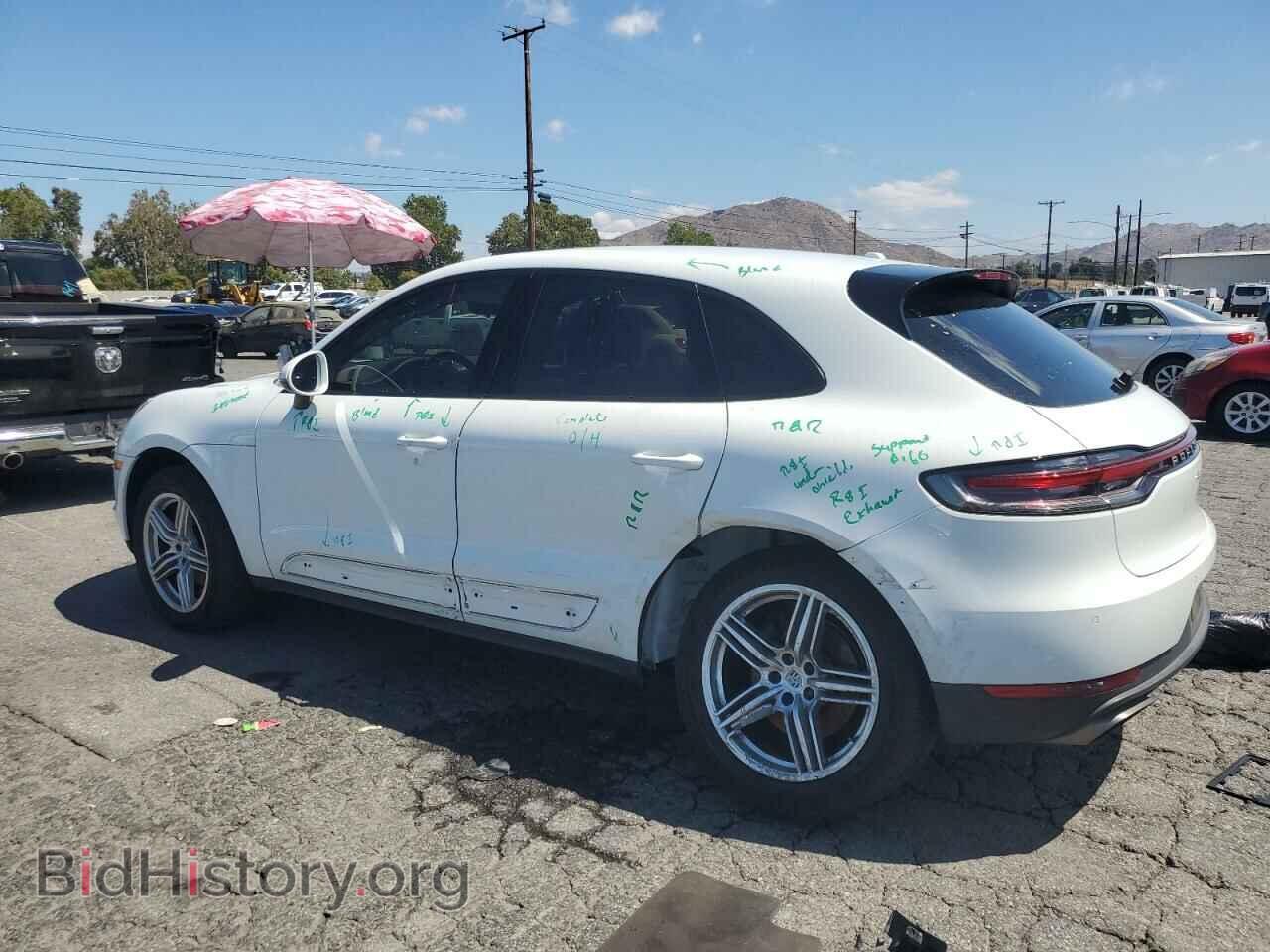 2019 PORSCHE MACAN - VIN: WP1AA2A58KLB06915 - Фото 2