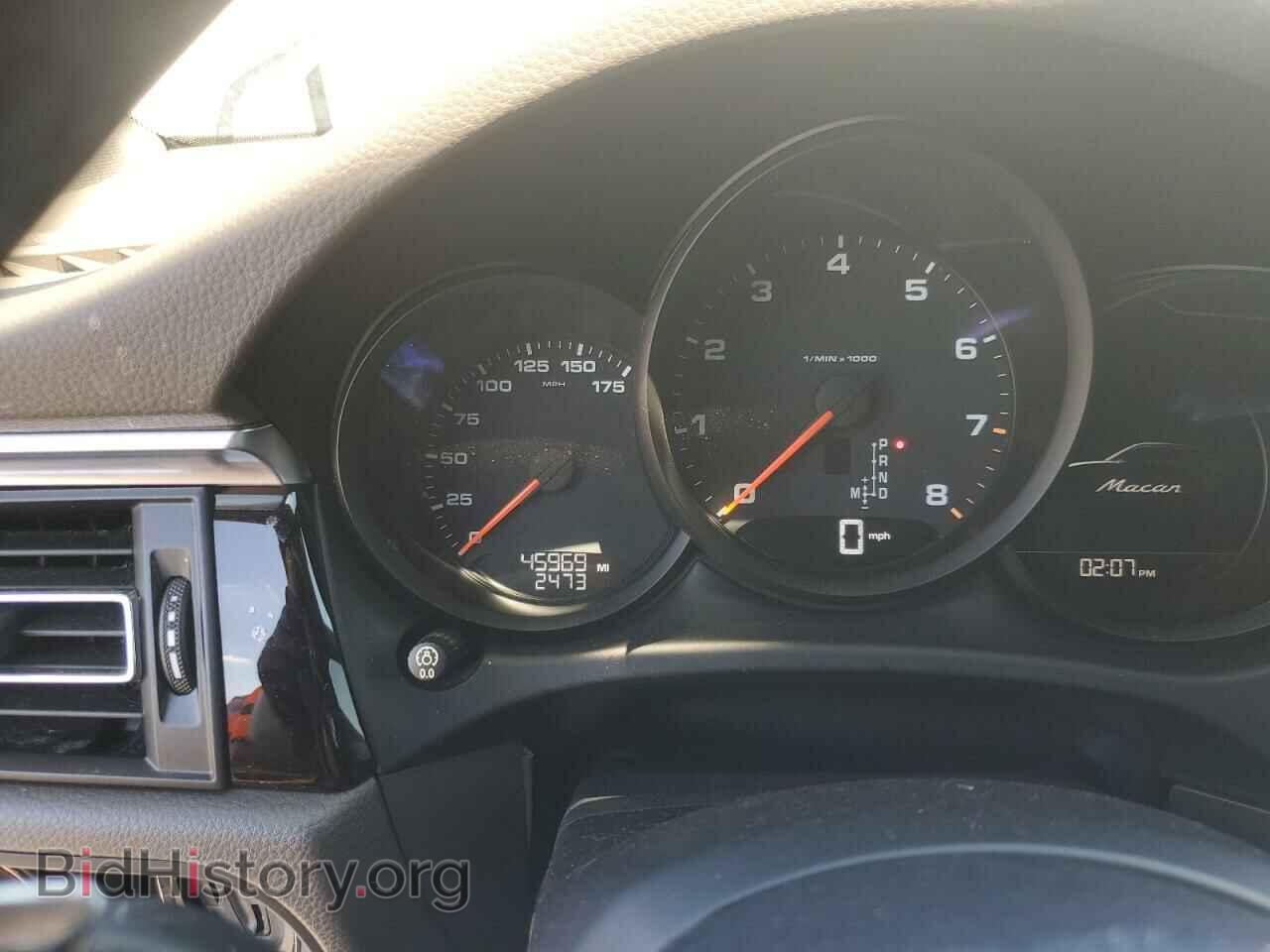 2019 PORSCHE MACAN - VIN: WP1AA2A58KLB06915 - Фото 9