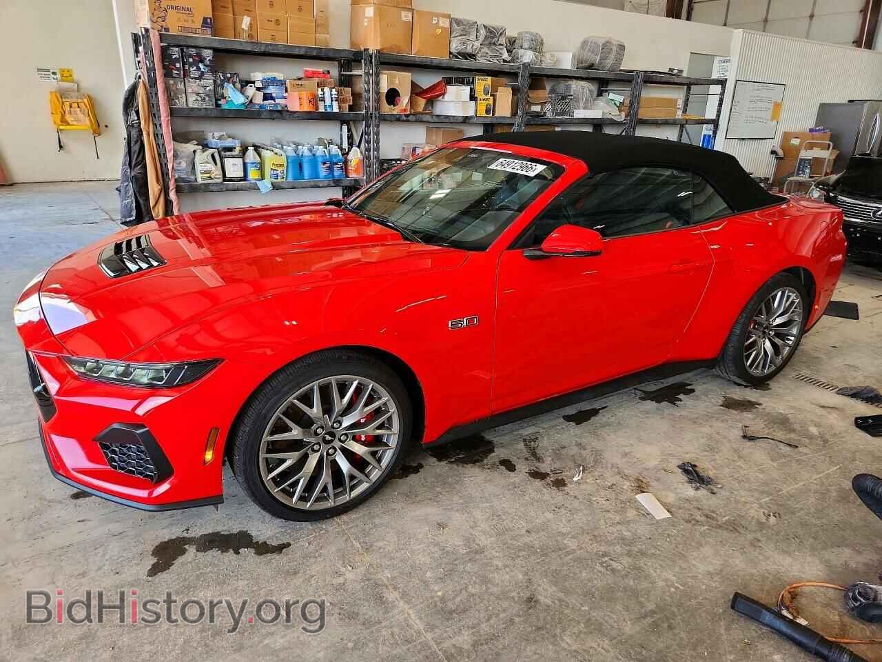 Фотография 1FAGP8FF4T5116836 - FORD MUSTANG 2026