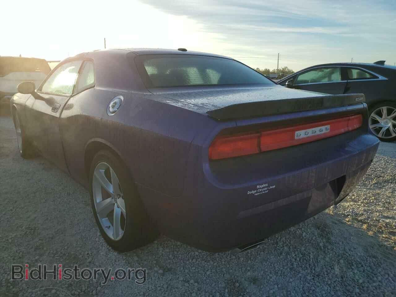 2010 DODGE CHALLENGER - VIN: 2B3CJ7DWXAH184587 - Фото 3