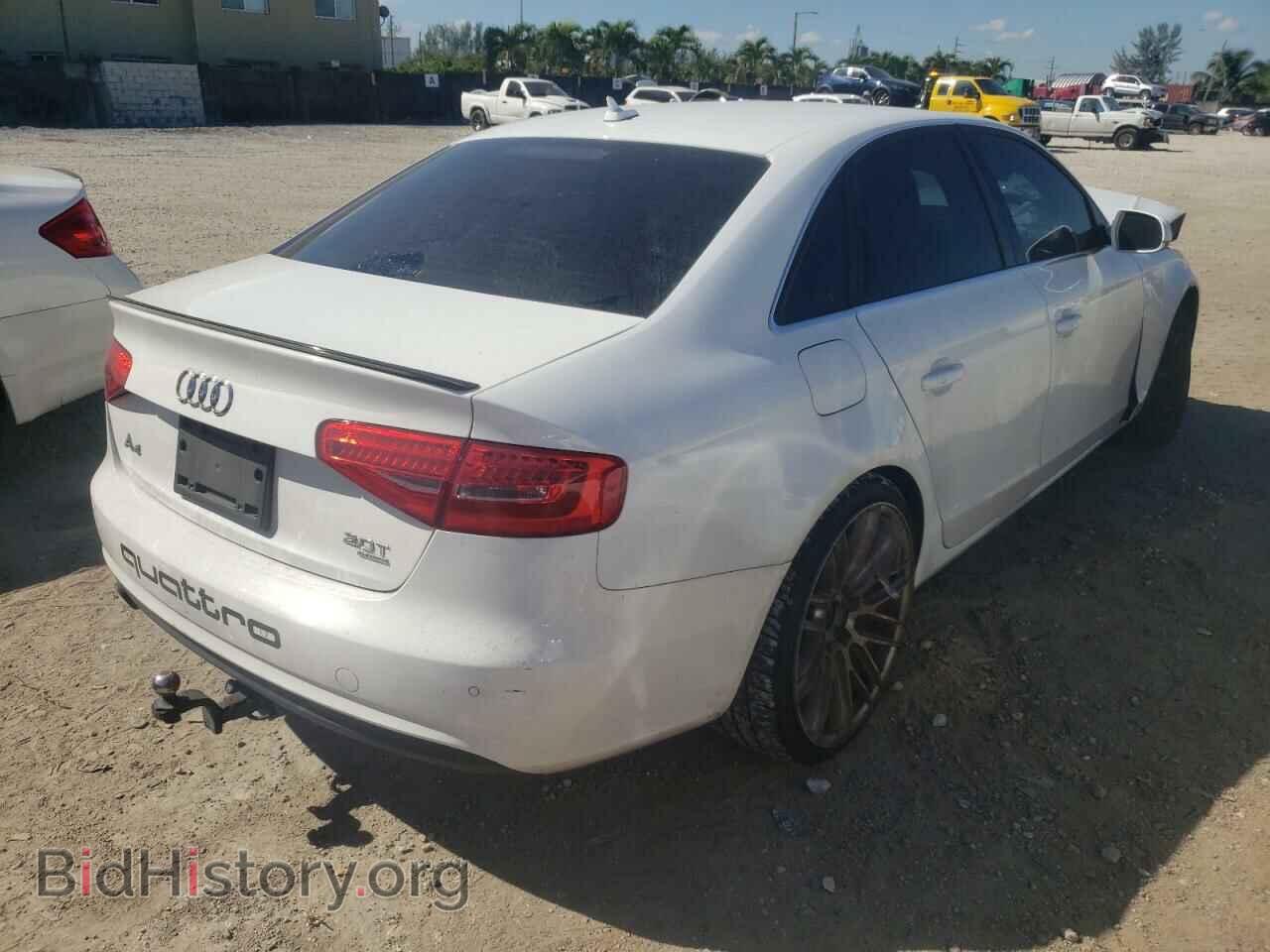 2013 AUDI A4 - VIN: WAUFFAFLXDN006328 - Фото 4