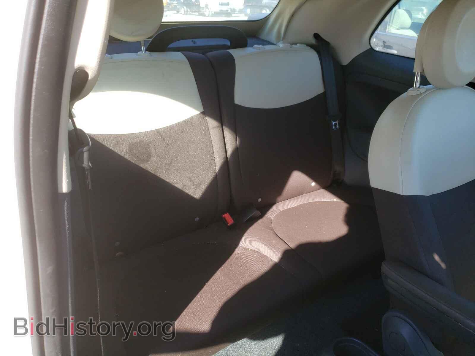 2012 FIAT 500 - VIN: 3C3CFFDR2CT385967 - Photo 6