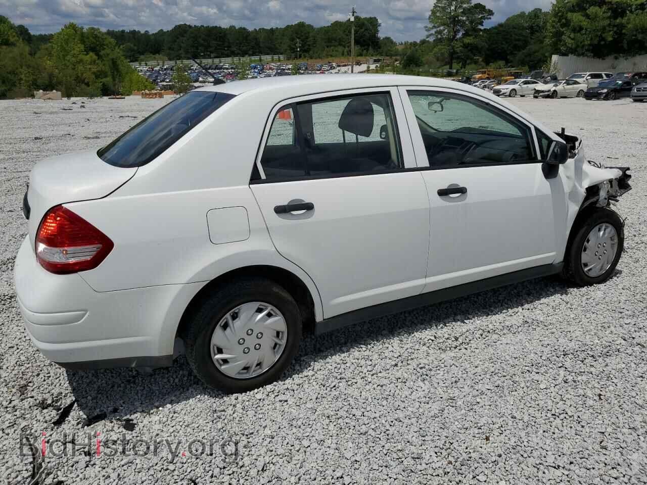 2009 NISSAN VERSA - VIN: 3N1CC11E79L455483 - Фото 3