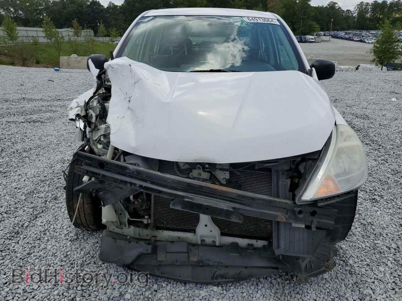 2009 NISSAN VERSA - VIN: 3N1CC11E79L455483 - Фото 5