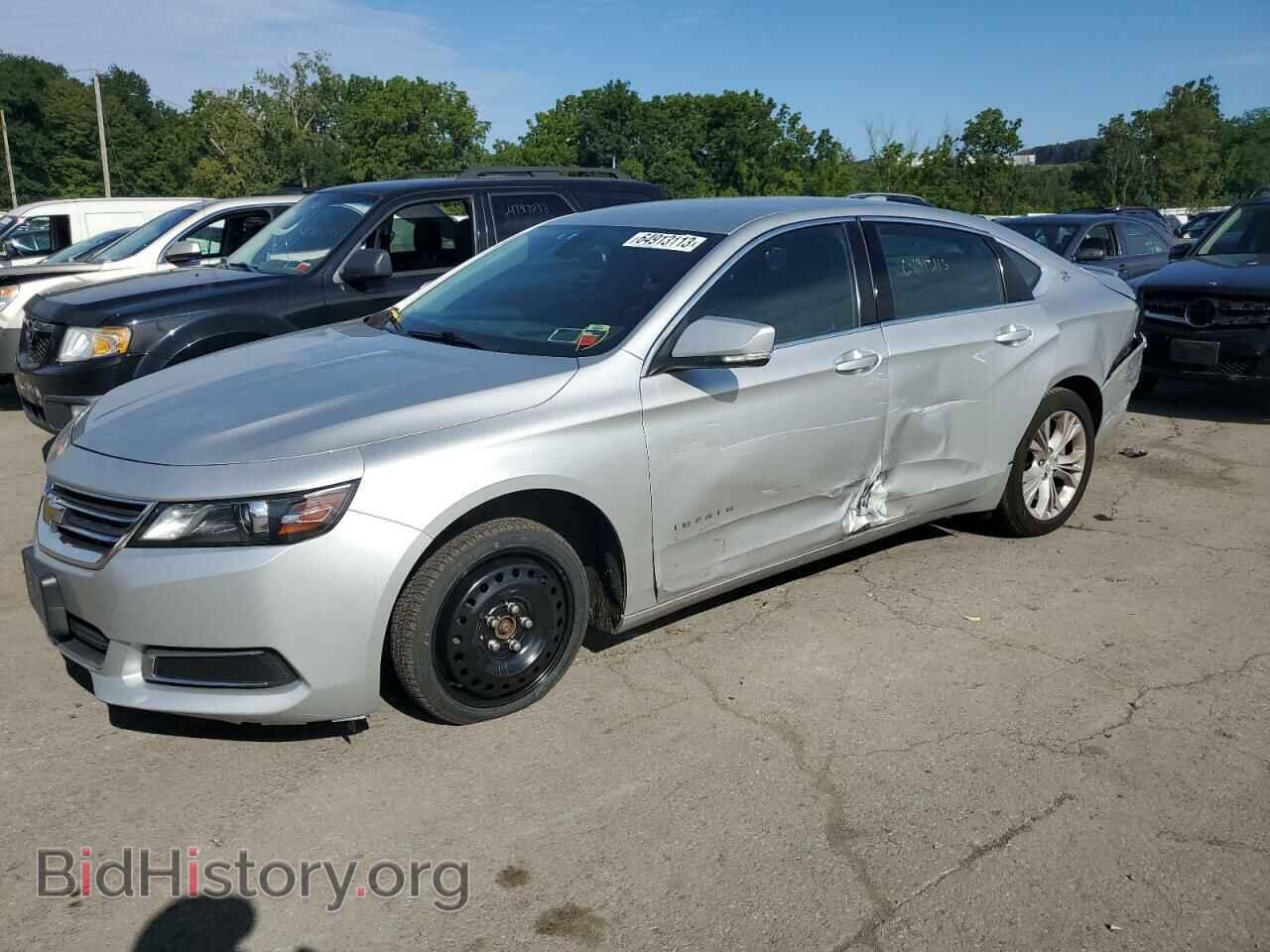 Фотография 2G1115SL1F9142211 - CHEVROLET IMPALA 2015