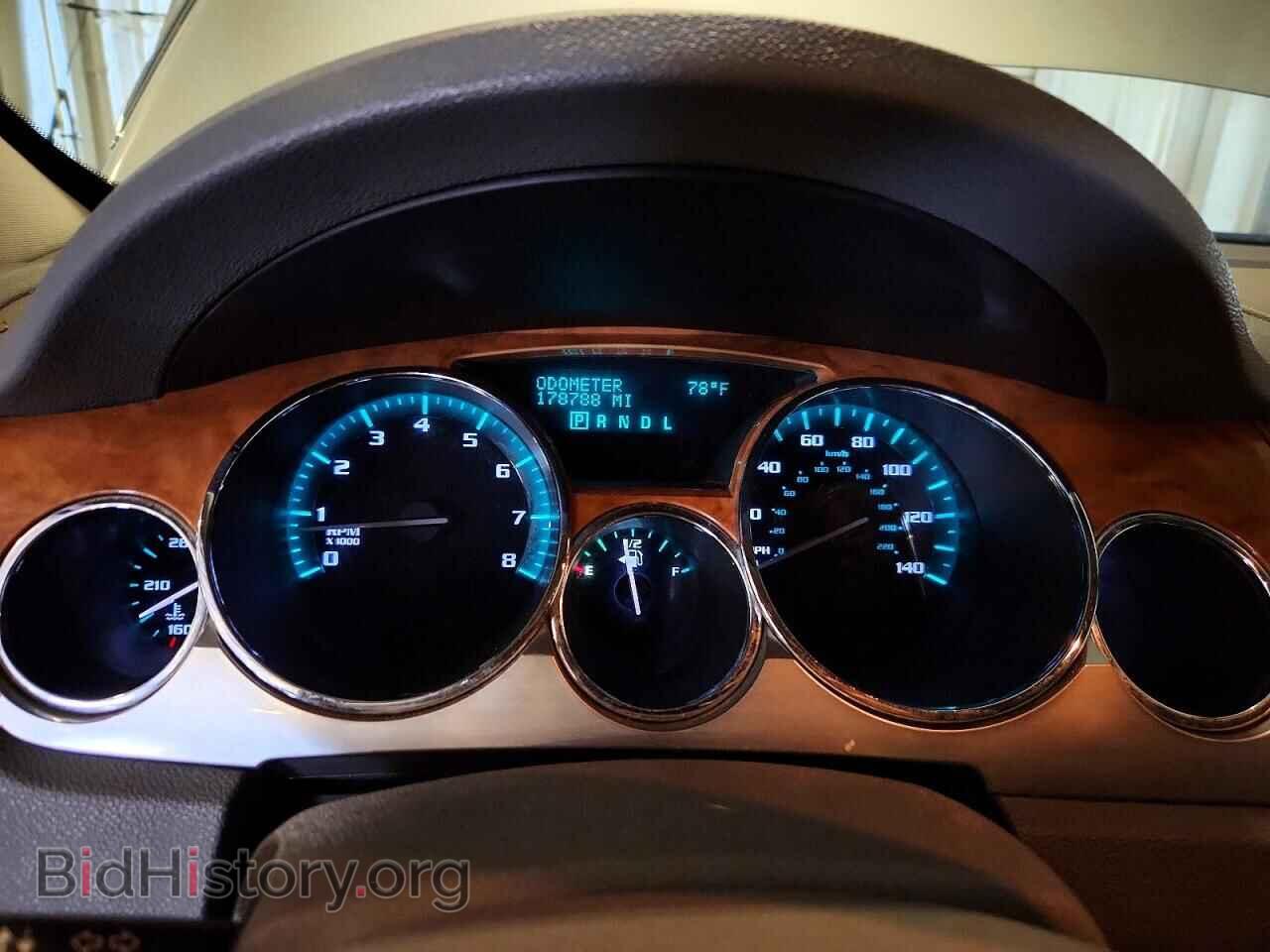 2008 BUICK ENCLAVE - VIN: 5GAEV13708J205671 - Фото 9