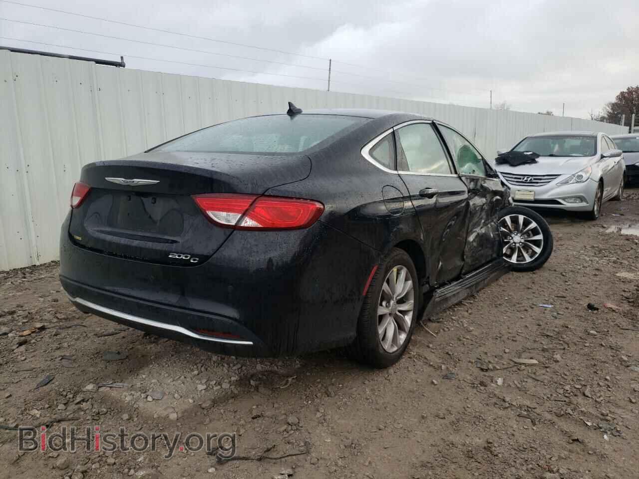 2015 CHRYSLER 200 - VIN: 1C3CCCCB3FN742525 - Фото 4
