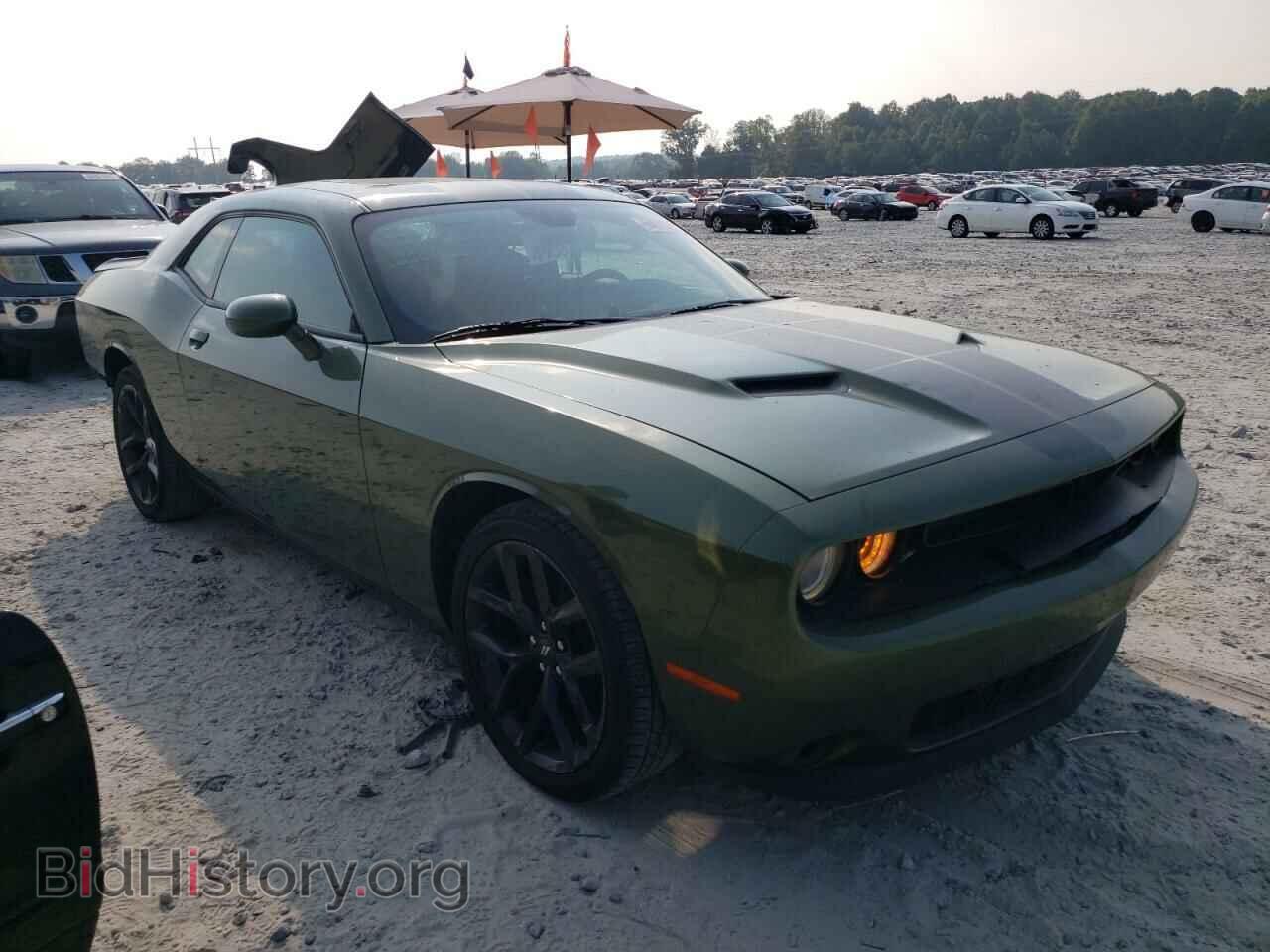 2021 DODGE CHALLENGER - VIN: 2C3CDZAG8MH517666 - Фото 4