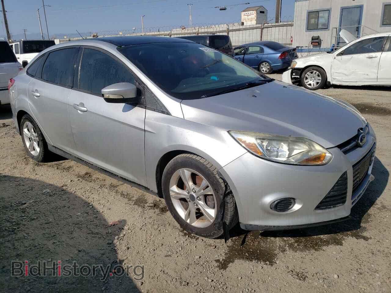 2013 FORD FOCUS - VIN: 1FADP3F24DL309407 - Фото 4