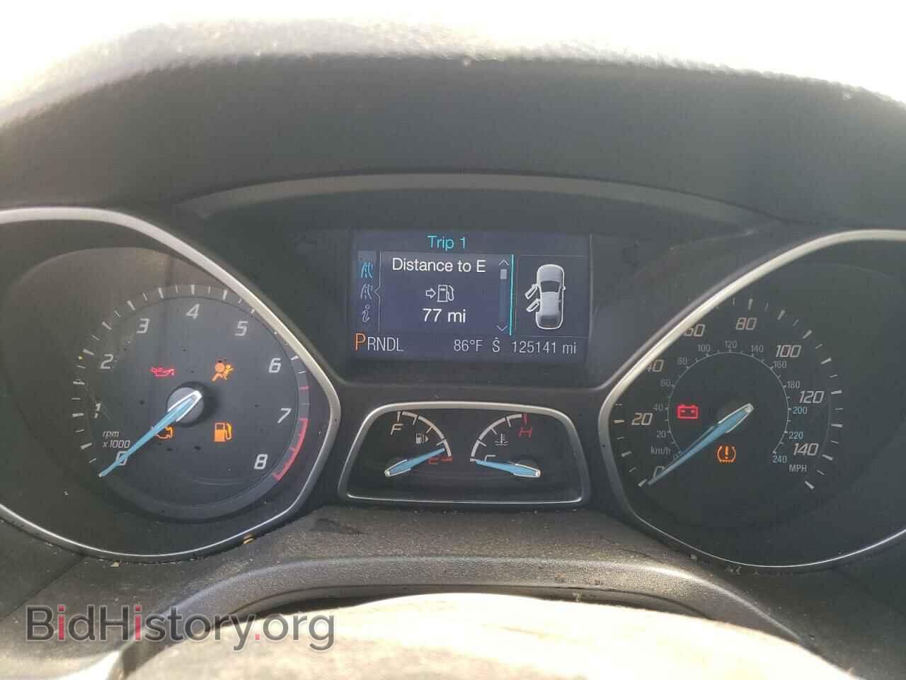 2013 FORD FOCUS - VIN: 1FADP3F24DL309407 - Фото 9