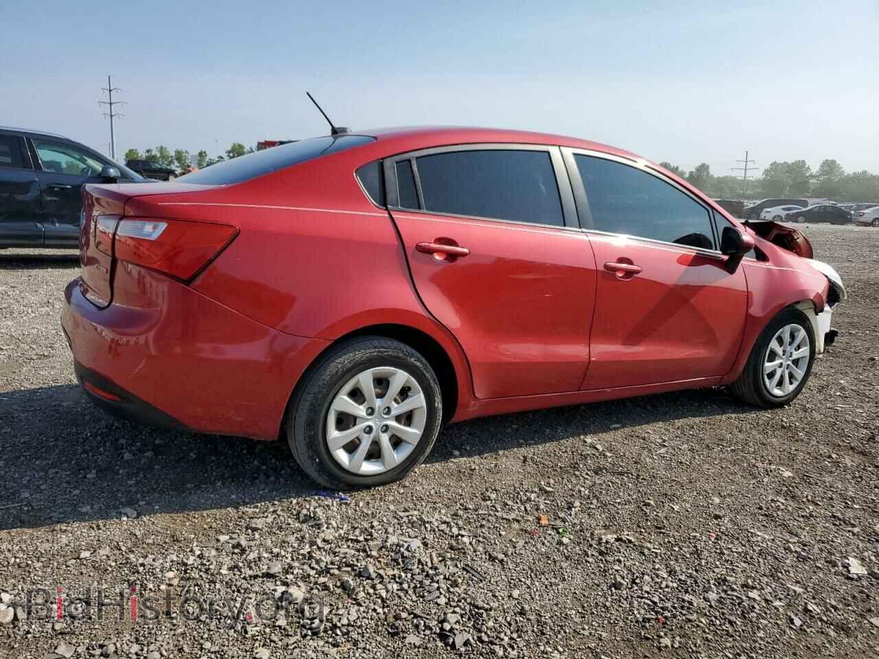 2012 KIA RIO - VIN: KNADN4A37C6077143 - Фото 3