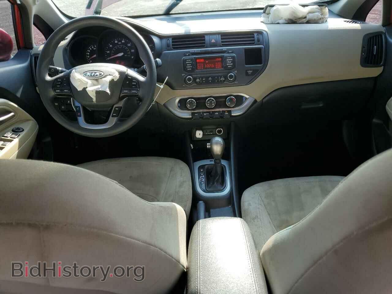2012 KIA RIO - VIN: KNADN4A37C6077143 - Фото 8
