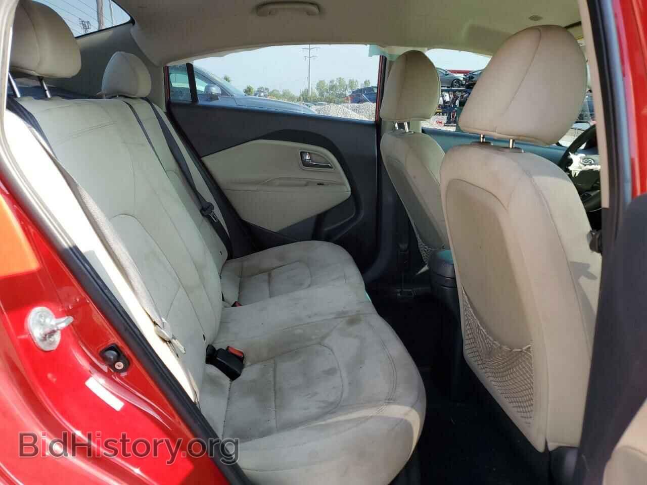 2012 KIA RIO - VIN: KNADN4A37C6077143 - Фото 10